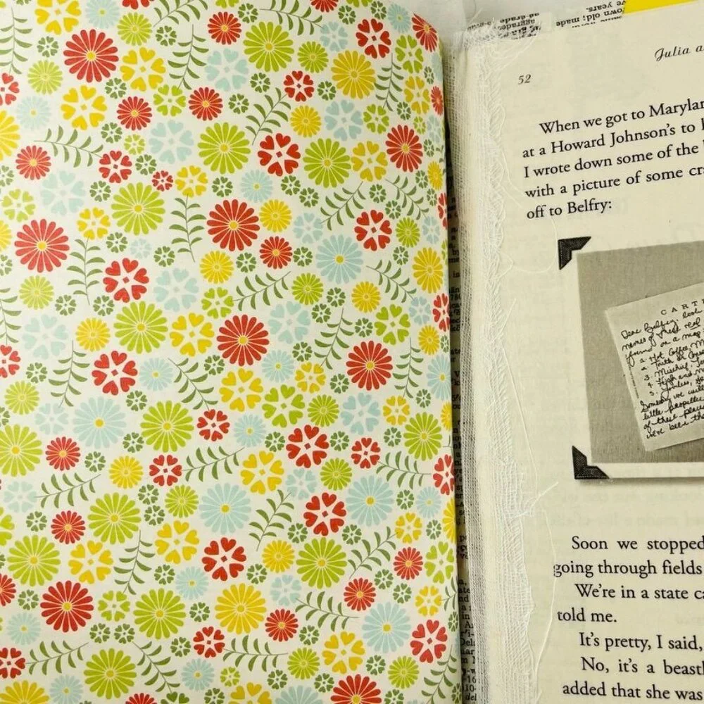 Handmade Art Junk Journal Diary Custom Cover and Pages Includes Ephemera u